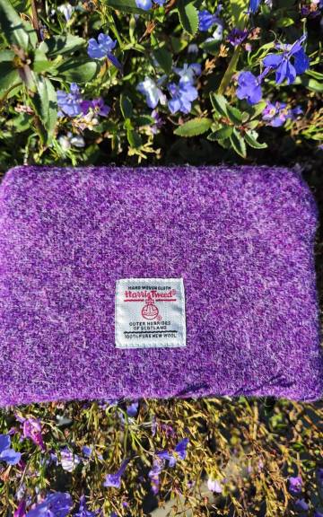 Harris Tweed Zip Purse