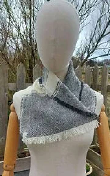 Two Sisters Tweed Neckwarmer gotland - 10