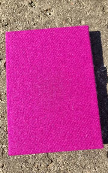 Harris Tweed Book A5