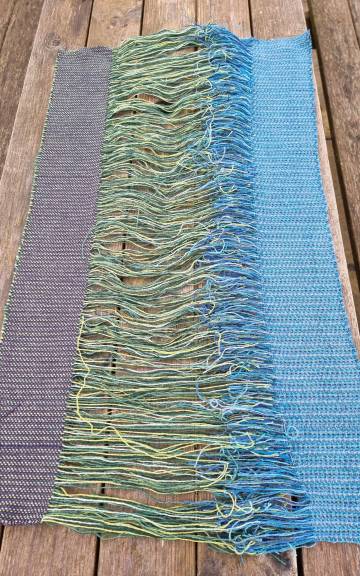 Textile Wall Art - 'tying-in'