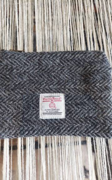 Harris Tweed Zip Purse