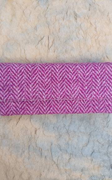 Harris Tweed Glasses case - 1 6
