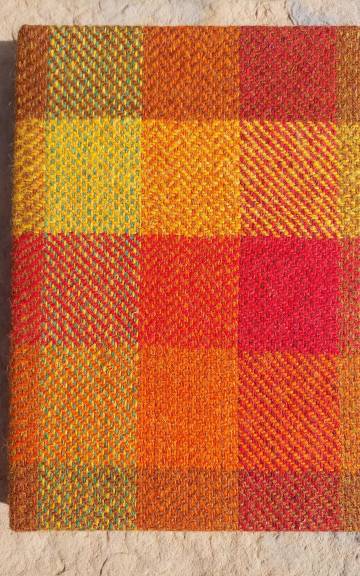 Three Sisters Tweed Book A5 - 1 18