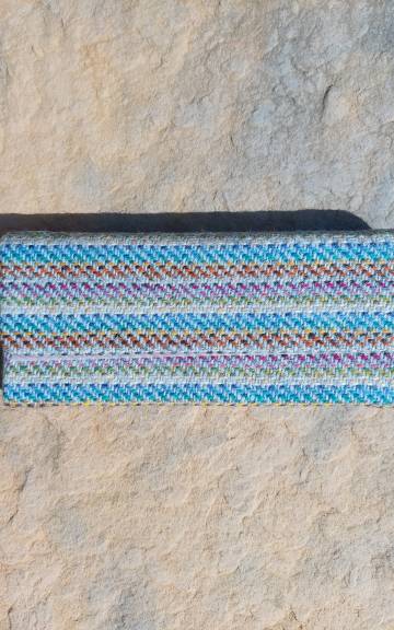 Three Sisters Tweed Glasses Case