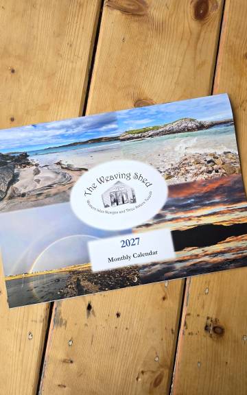 2027 Calendar - landscapes