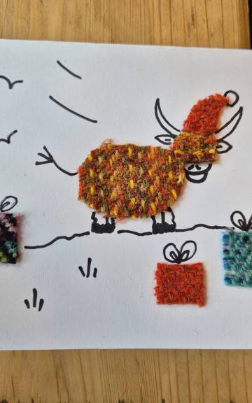 Tweed Christmas Card
