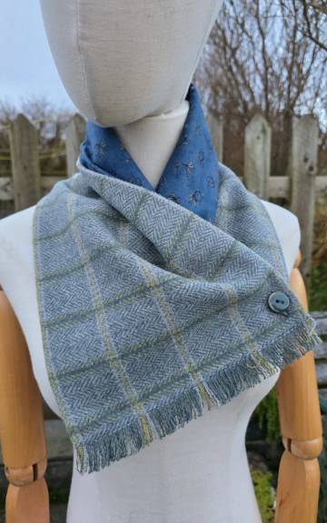 Lake District Tweed Neck warmer - Borrowdale