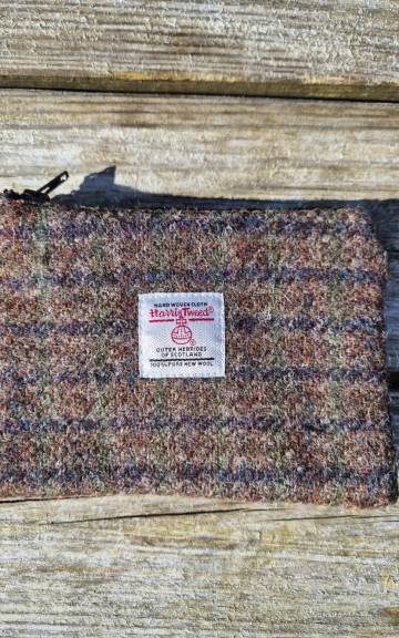 Harris Tweed Zip Purse