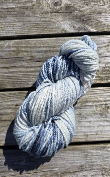 Hand-Dyed Yarn: 100% Merino, aran - 5
