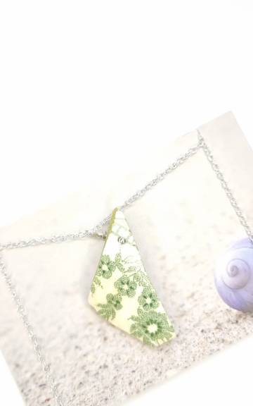 Sea Pottery Necklace