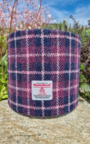 Harris Tweed Lampshade
