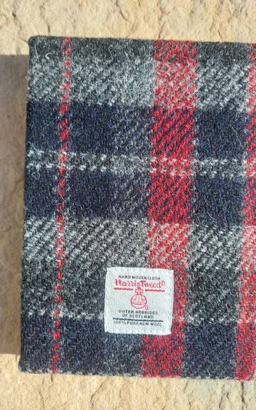 Harris Tweed Book A6 - 1 2