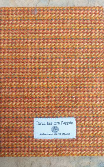 Three Sisters Tweed Book A5 - 4 4