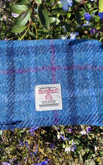 Harris Tweed Zip Purse