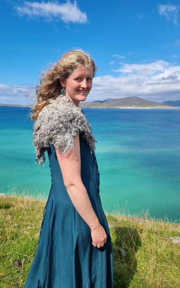 Felted Wool Collars
