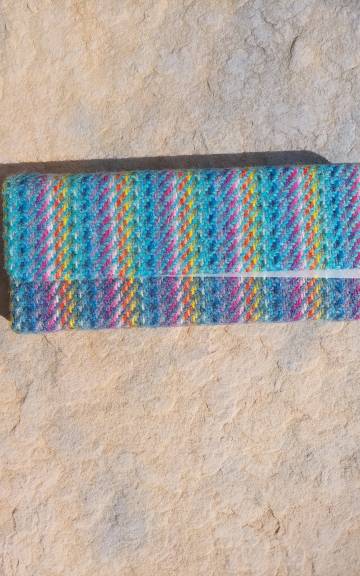 Three Sisters Tweed Glasses Case - 3 5