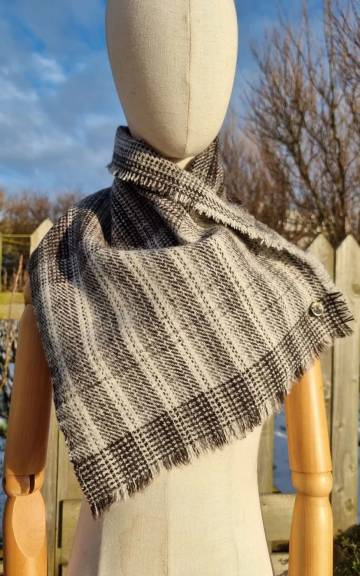 UistWool Tweed Neckwarmer x-wide