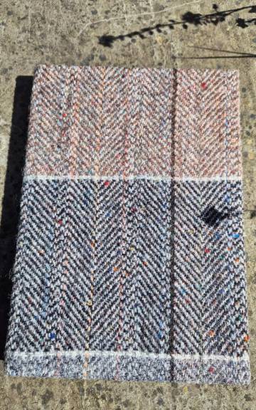 Harris Tweed Book A5
