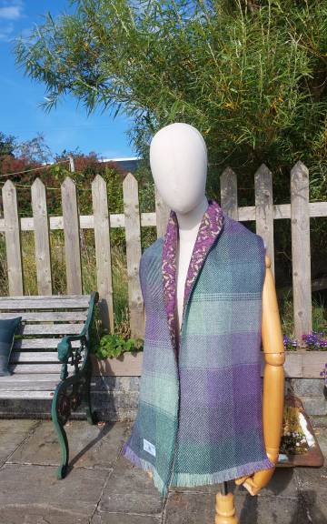 Three Sisters Tweed Scarf