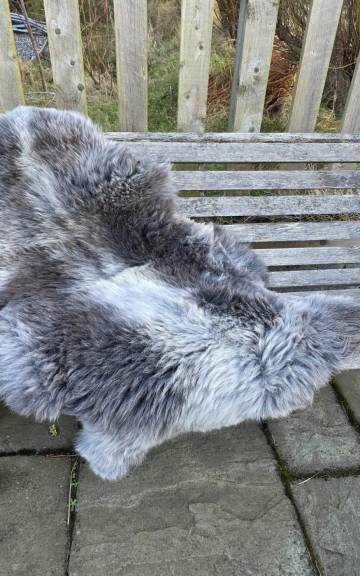 Herdwick Sheepskin