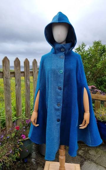 Two Sisters Tweeds Cloak