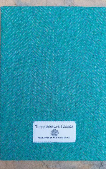 Three Sisters Tweed Book A5 - 1 4