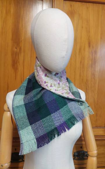 Three Sisters Tweed neck warmer