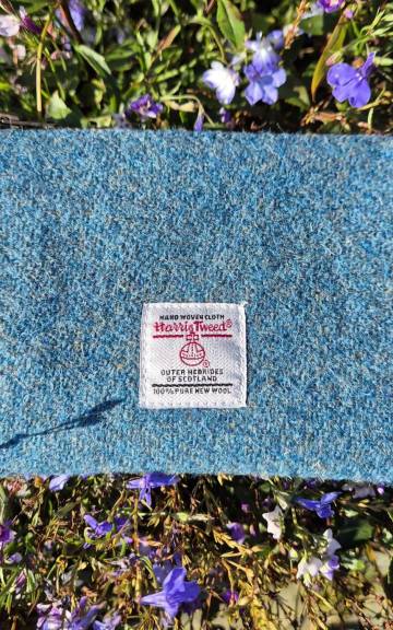 Harris Tweed Zip Purse