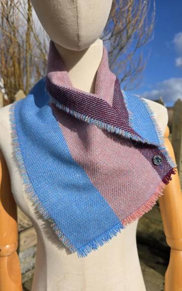 Merino Tweed Neckwarmer