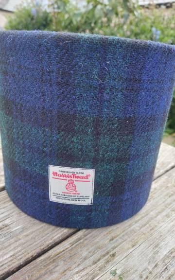 Harris Tweed Lampshade