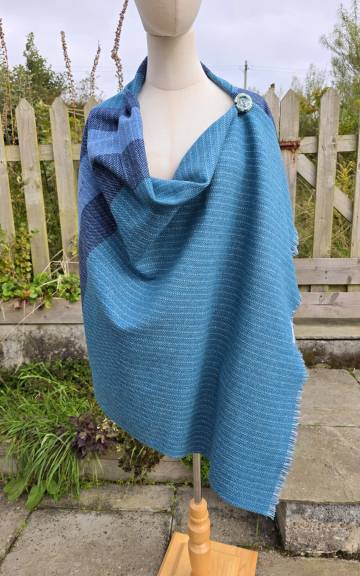 Three Sisters Tweed Shawl