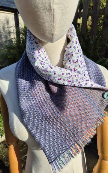Three Sisters Tweed neck warmer