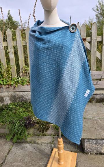 Three Sisters Tweed Shawl