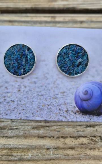 Two Sisters Tweed cufflinks