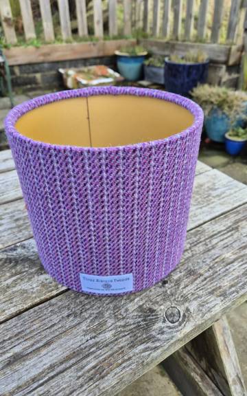 Three Sisters Tweed Luxury Lampshade
