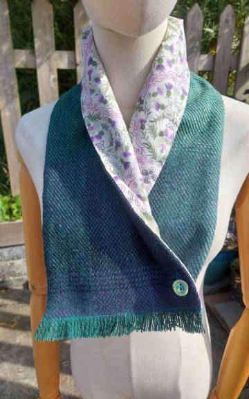 Three Sisters Tweed neck warmer