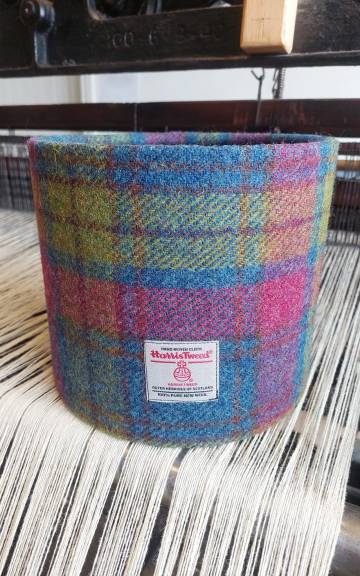 Harris Tweed Luxury Lampshade - 1 2