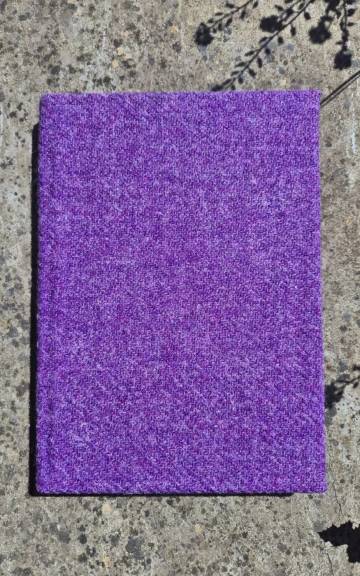 Harris Tweed Book A5