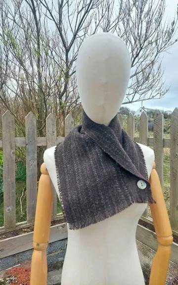 Two Sisters Tweed Neckwarmer gotland - 4