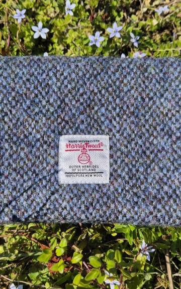 Harris Tweed Zip Purse