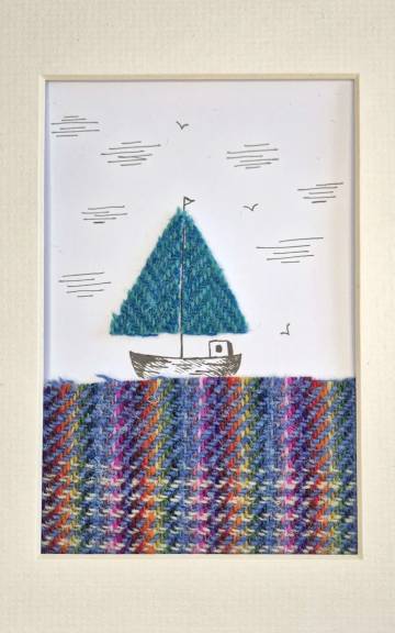 Tweed and pen original picture