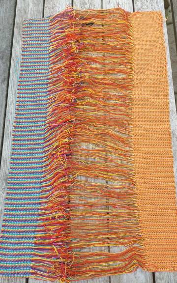 Textile Wall Art - 'tying-in'