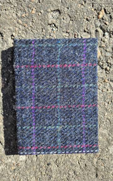 Harris Tweed Book A6