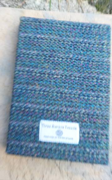 Three Sisters Tweed Book A5 - 3 6