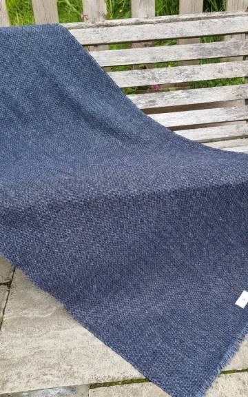 Two Sisters Tweed Throw