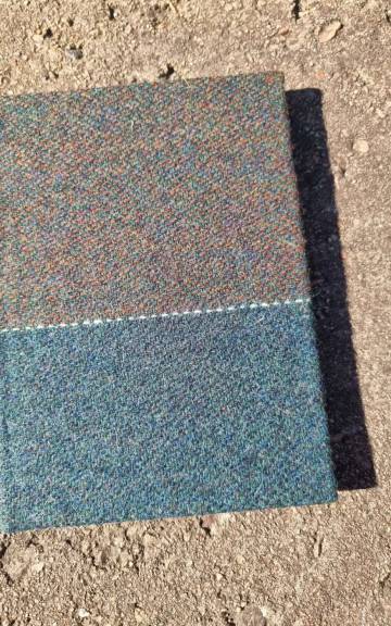 Harris Tweed Book A5