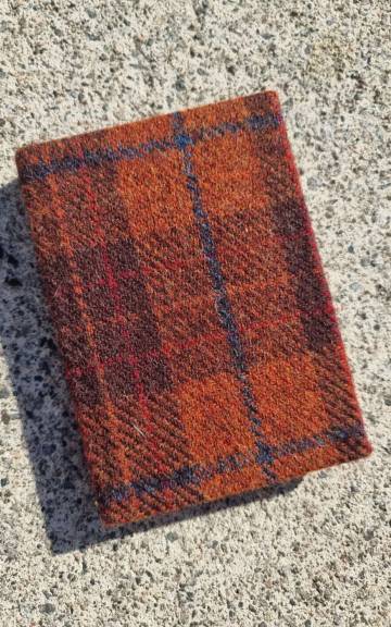 Harris Tweed Book A6