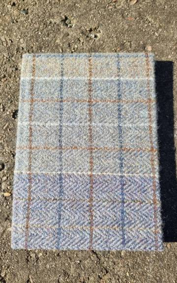 Harris Tweed Book A5