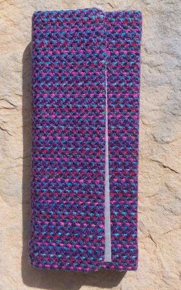 Three Sisters Tweed Glasses Case - 3 12
