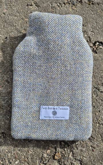 Hot Water Bottle with Cover - 3 2